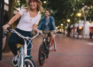 Two bicycle riders are riding their bike while intoxicated, but in Washington state, they can't get a DUI.